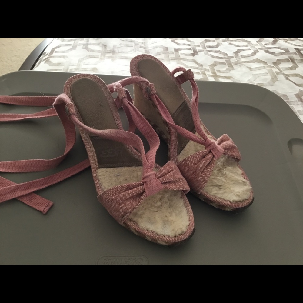Ugg wedges